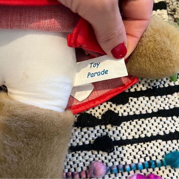 Toy Parade Bears of the World "Henry " Bear from England Stuffed Animal Plush - Picture 8 of 13